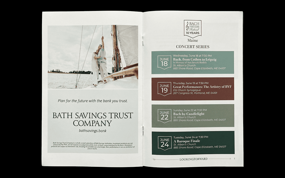 Bach Virtuosi Festival