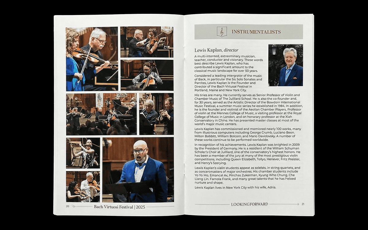 Bach Virtuosi Festival