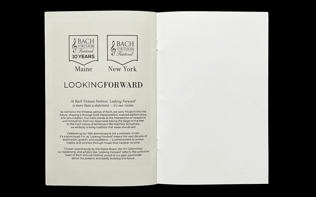 Bach Virtuosi Festival